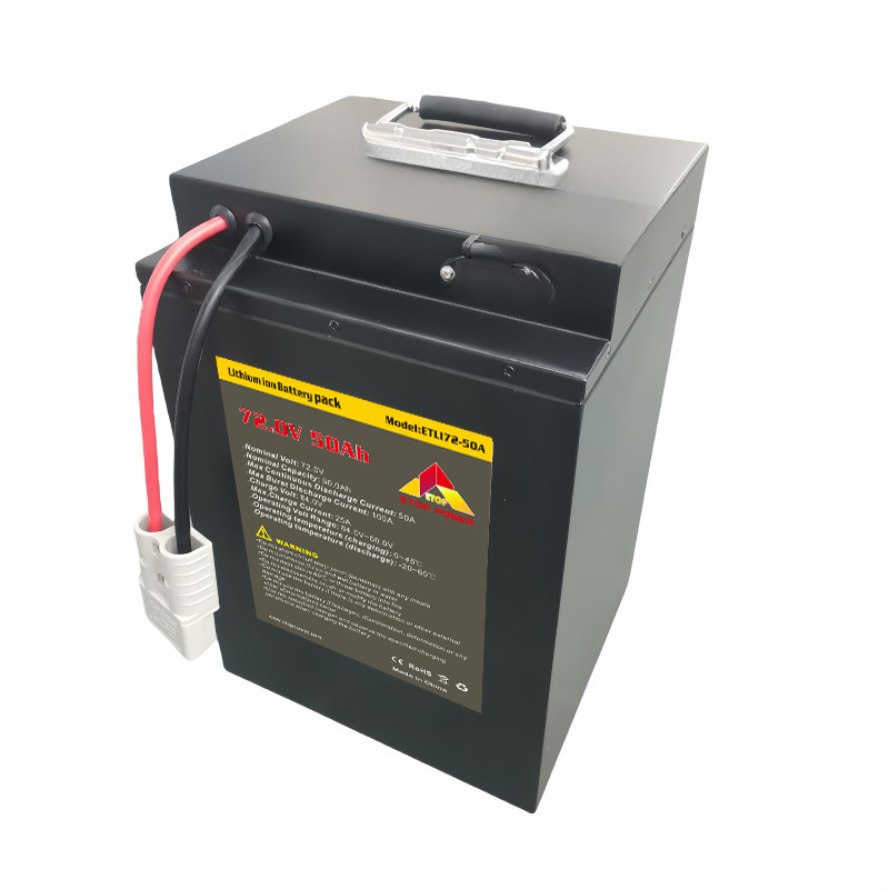 72V 60Ah Lifepo4 Battery Pack - تخصيص 48 فولت 60 فولت 72