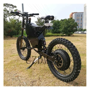 8000W Stealth Bomber Ebike - دراجة كهربائية إندورو 2026 بقوة 3000