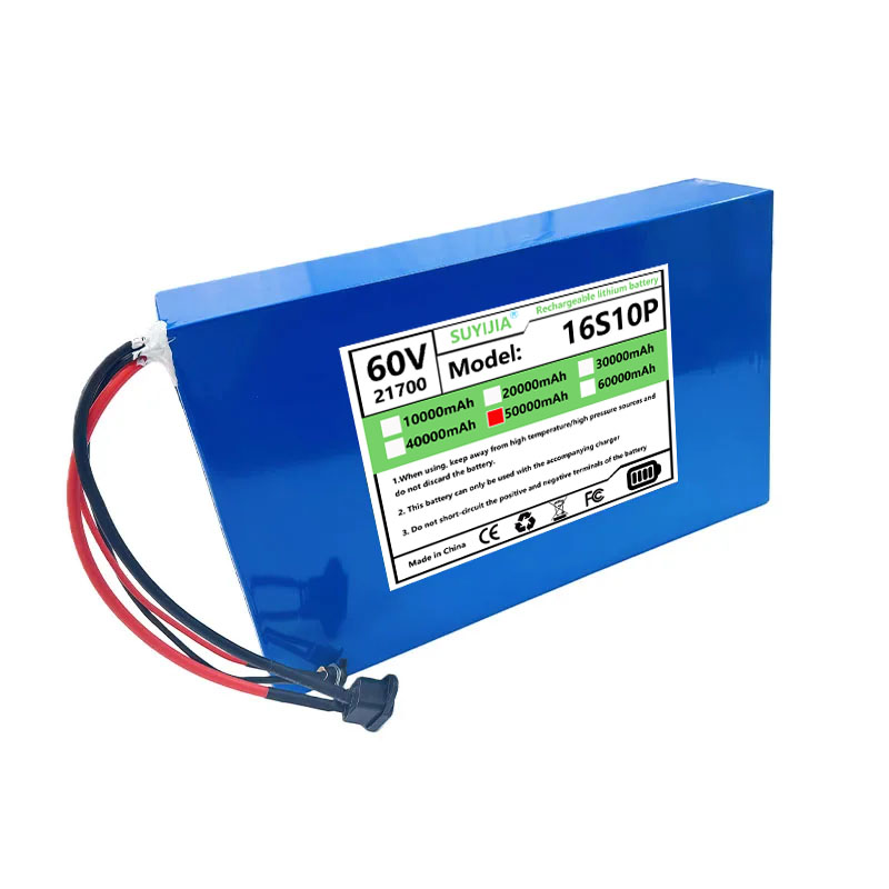 بطارية ليثيوم أيون جديدة 60 فو - مراجعة 60V 30Ah Electric Scooter Battery وسعره