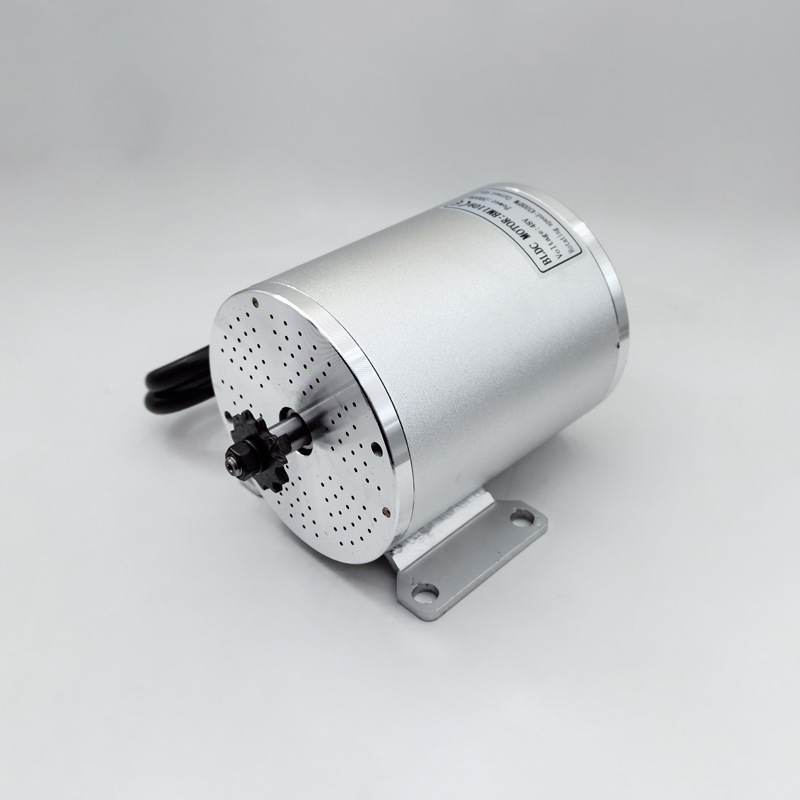محرك تيار مستمر عديم الفرش MY1 - مراجعة Mid Drive Motor Kit 72V 3000W وسعره