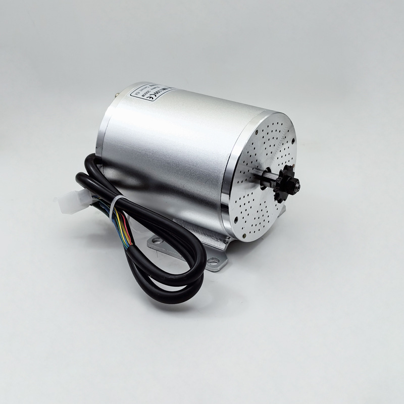 محرك تيار مستمر عديم الفرش MY1 - مراجعة Mid Drive Motor Kit 72V 3000W وسعره
