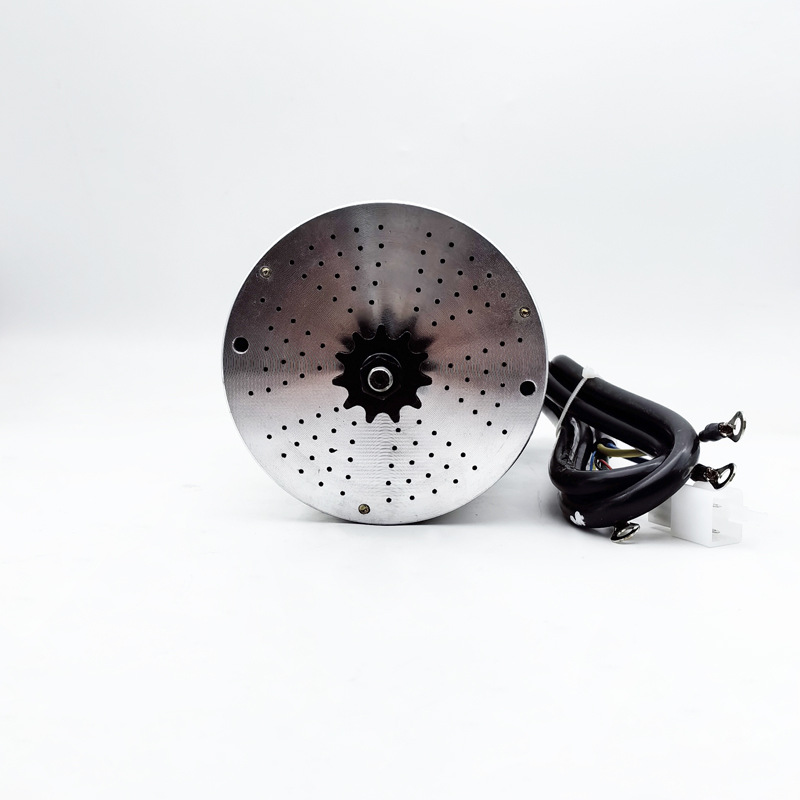 محرك تيار مستمر عديم الفرش MY1 - مراجعة Mid Drive Motor Kit 72V 3000W وسعره