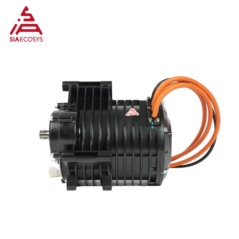 مجموعة محرك QSMOTOR QS138 3000 - مراجعة Mid Drive Motor Kit 72V 3000W وسعره