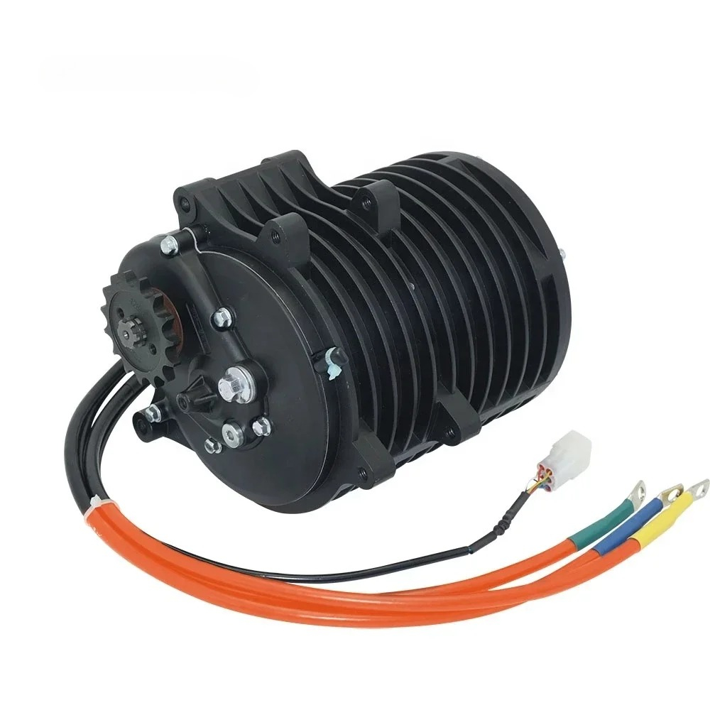 محرك QSMOTOR 138 بقوة 3000 واط - مراجعة Mid Drive Motor Kit 72V 3000W وسعره