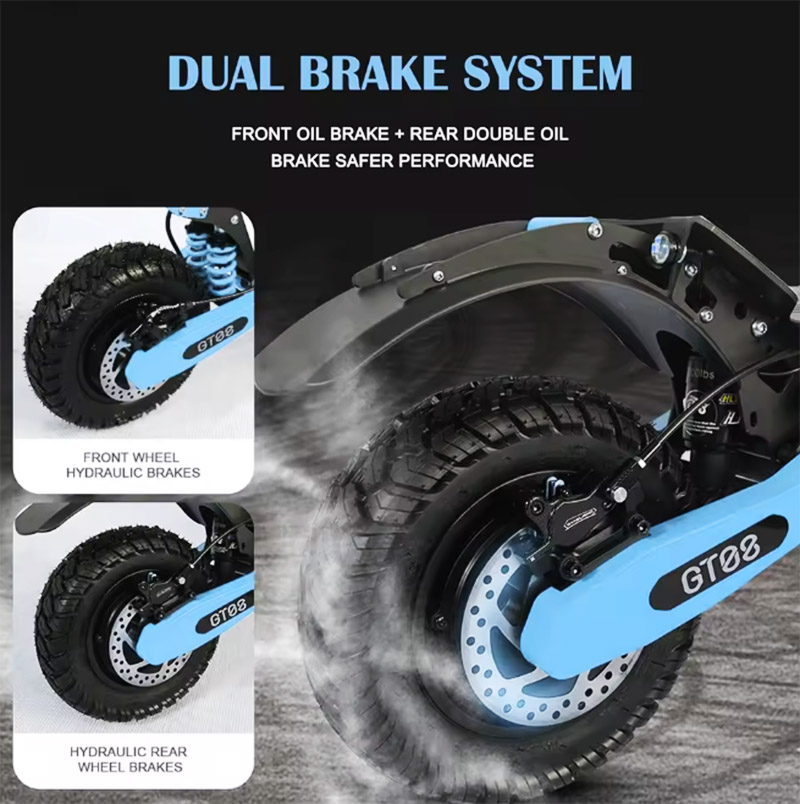 سكوتر كهربائي للبالغين من أروي - مراجعة 60V 5600W Dual Motor Electric Scooter وسعره