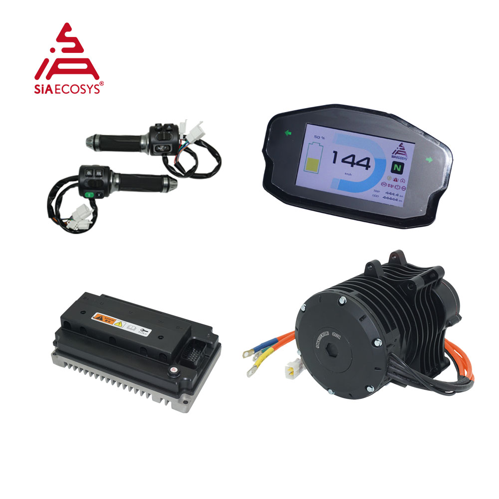 QSMOTOR QS138 3000W V3 70H 550 - مراجعة Mid Drive Motor Kit 72V 3000W وسعره