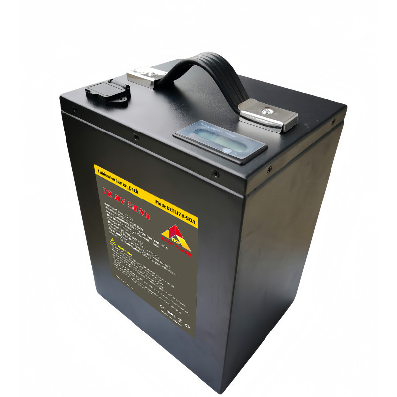 تخصيص 48 فولت 60 فولت 72 فولت  - مراجعة 72V 60Ah Lifepo4 Battery Pack وسعره