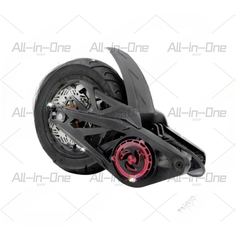 محرك QS138 مقاس 14 × 6.0 بوصة  - مراجعة Mid Drive Motor Kit 72V 3000W وسعره