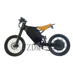 دراجة كهربائية إندورو 2026 بقو - مراجعة 8000W Stealth Bomber Ebike وسعره