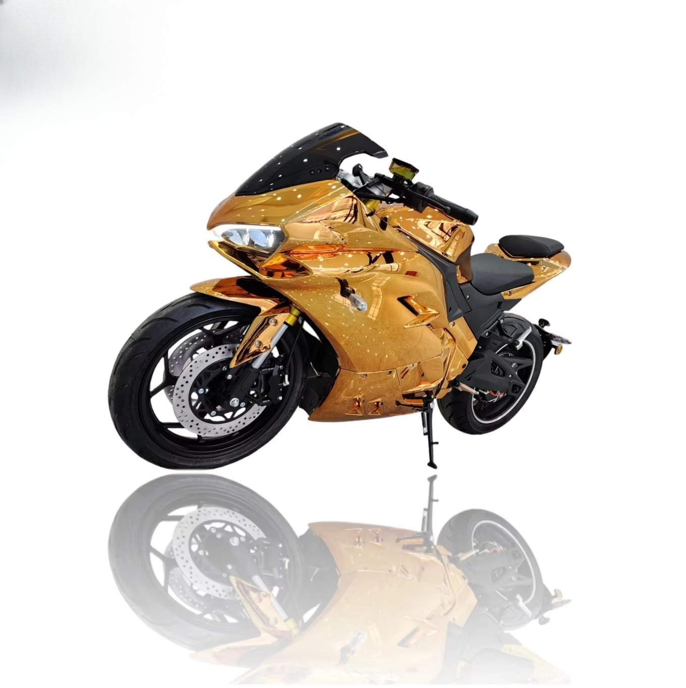أحدث دراجة كهربائية للبالغين م - مراجعة 72V 5000W Electric Motorcycle وسعره