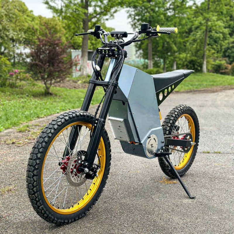 دراجة كهربائية MDX-20 بقوة 72  - مراجعة 72V 12000W Electric Dirt Bike وسعره