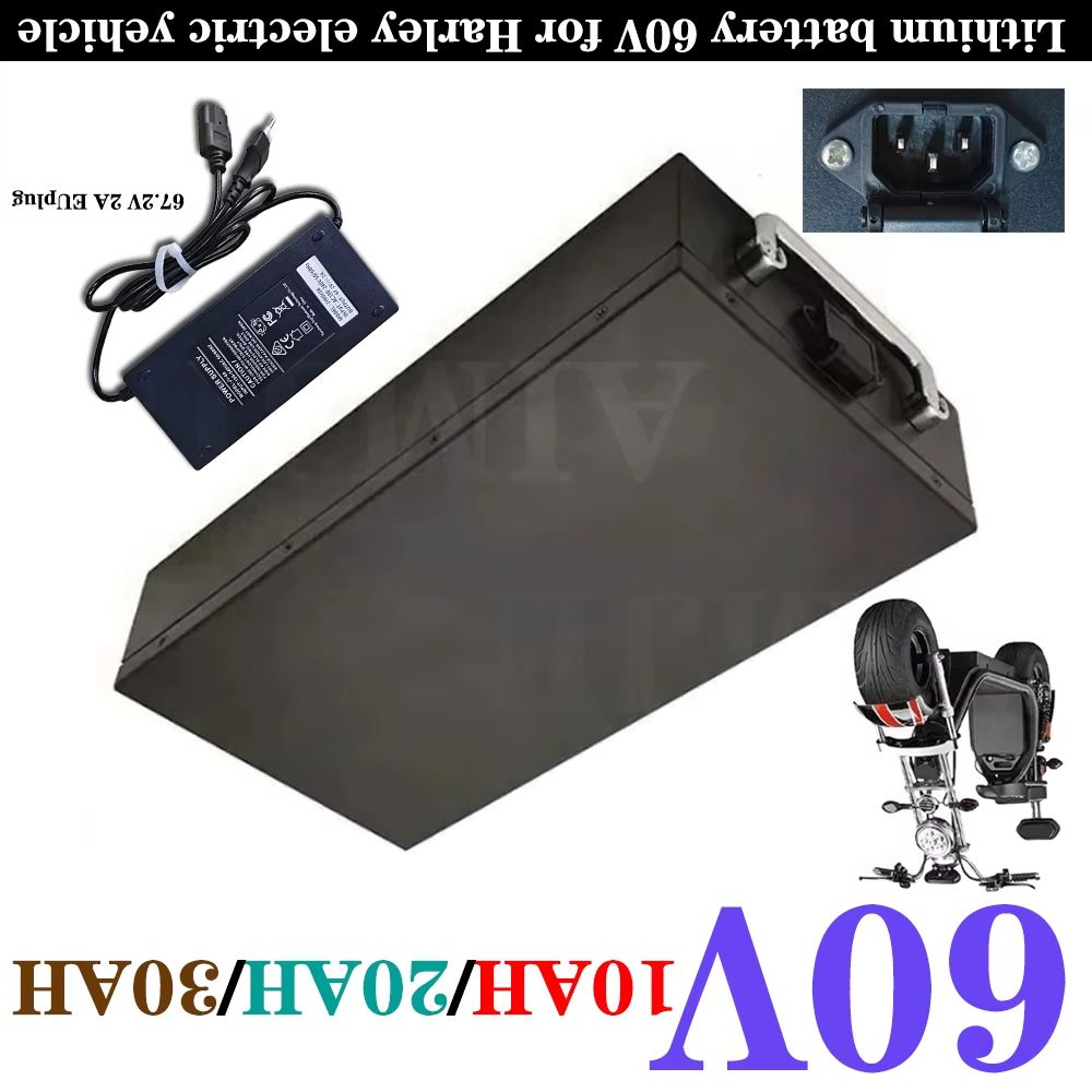 بطارية ليثيوم 60 فولت لدراجة ه - مراجعة 60V 30Ah Electric Scooter Battery وسعره