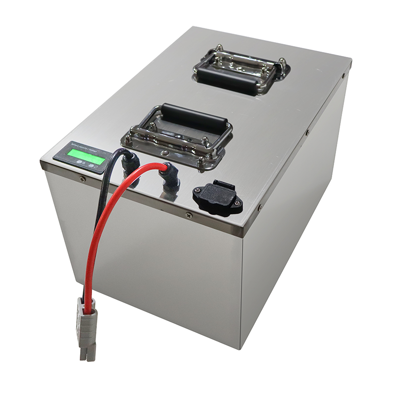72 فولت 60 أمبير 60 أمبير ليثي - مراجعة 72V 60Ah Lifepo4 Battery Pack وسعره