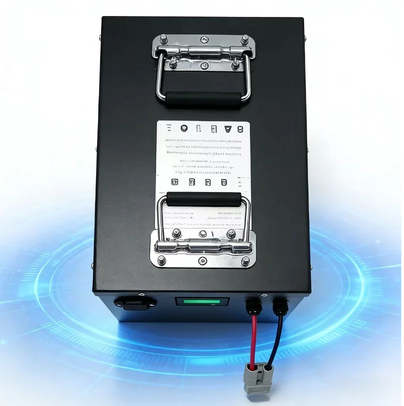 بطارية ليثيوم فوسفات حديد 72 ف - مراجعة 72V 60Ah Lifepo4 Battery Pack وسعره