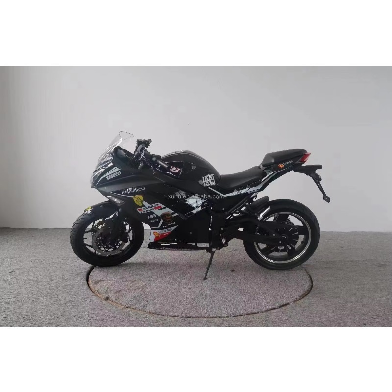 دراجة نارية كهربائية فاخرة من  - مراجعة 72V 5000W Electric Motorcycle وسعره