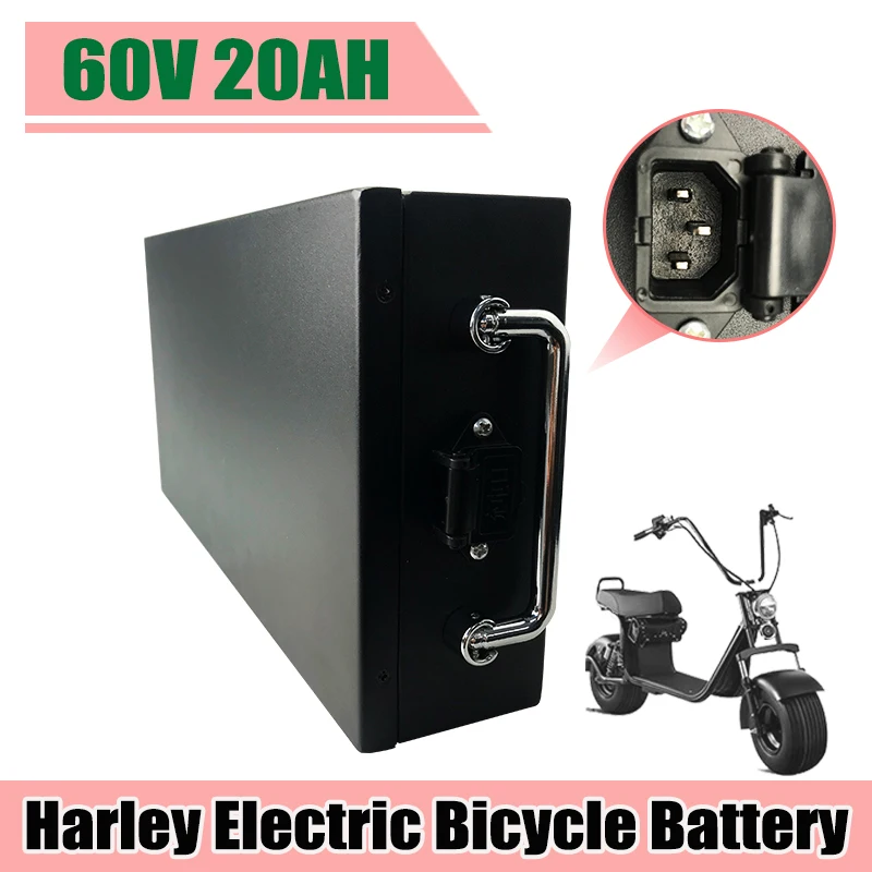 بطارية ليثيوم عالية السعة 60 ف - مراجعة 60V 30Ah Electric Scooter Battery وسعره
