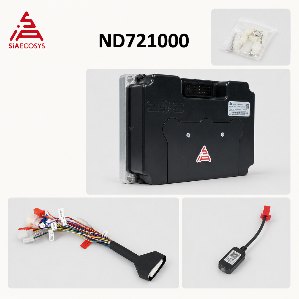 مجموعة ترقية وتحويل دراجة ناري - مراجعة Fardriver Controller 72V 500A وسعره