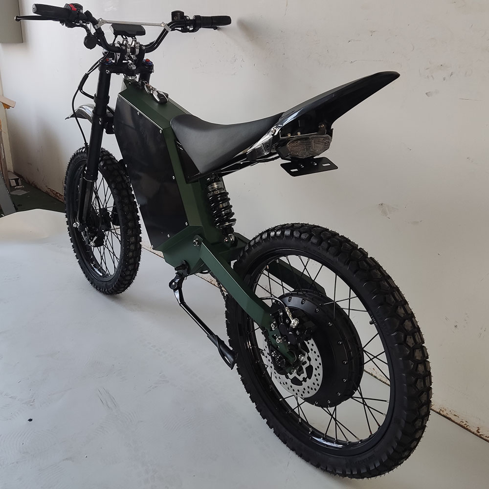 2025 أفضل جودة الدراجة القفزية - مراجعة 8000W Stealth Bomber Ebike وسعره