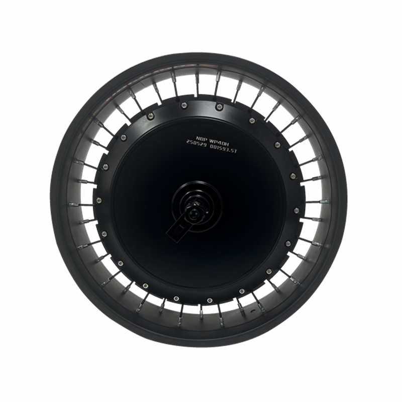 NBpower/QS273 40H 20x4/24x4/26 - مراجعة Qs273 Hub Motor 8000W 72V وسعره